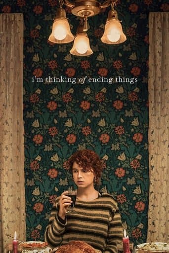 I'm Thinking of Ending Things (2020) poster