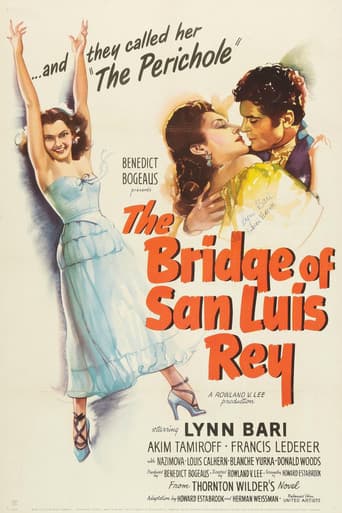 The Bridge of San Luis Rey (1944) poster