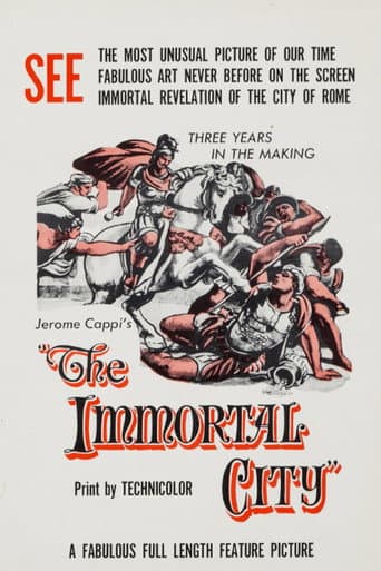 The Immortal City (1954) poster