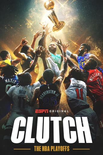 Clutch: The NBA Playoffs (2024) poster