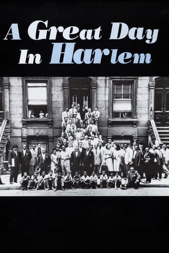 A Great Day in Harlem (1994) poster