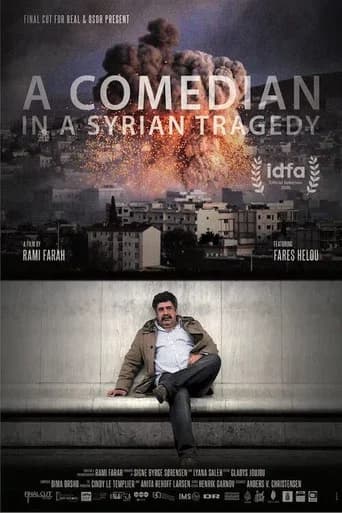 A Comedian in a Syrian Tragedy (2019) poster