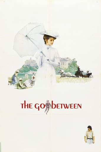 The Go-Between (1971) poster