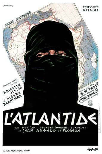 Queen of Atlantis (1932) poster