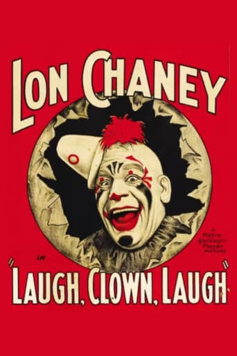Laugh, Clown, Laugh (1928) poster