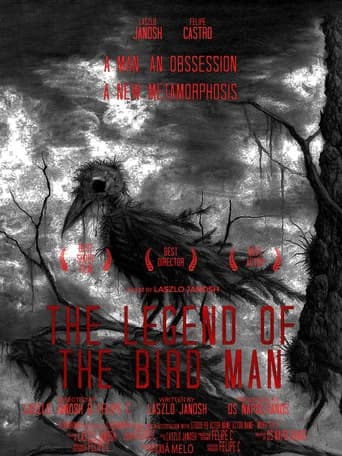 A Lenda do Homem Pássaro (2024) poster