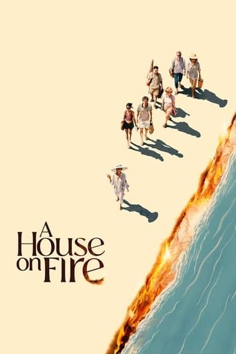 A House on Fire (2024) poster