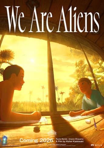 We Are Aliens (2026) poster