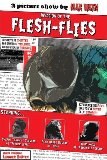 Invasion of the flesh-flies (2025) poster