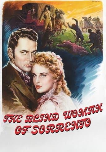 The Blind Woman of Sorrento (1953) poster