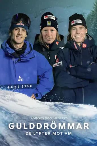 Gulddrömmar - De lyfter mot VM (2023) poster