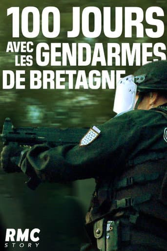 100 jours avec les Gendarmes de Bretagne (2023) poster