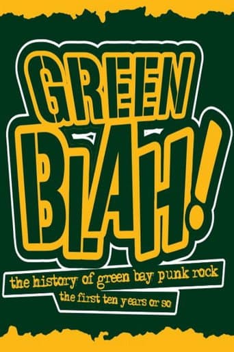 Green Blah! The History of Green Bay Punk Rock: The First Ten Years or So (2024) poster