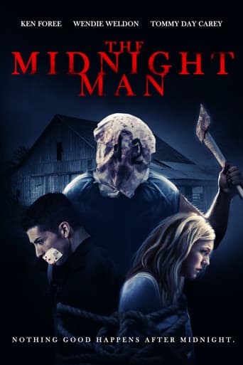 The Midnight Man (2017) poster