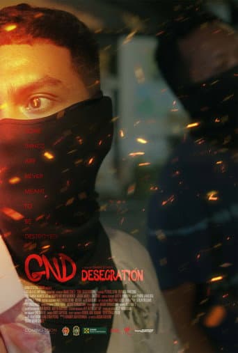 Desecration (2024) poster