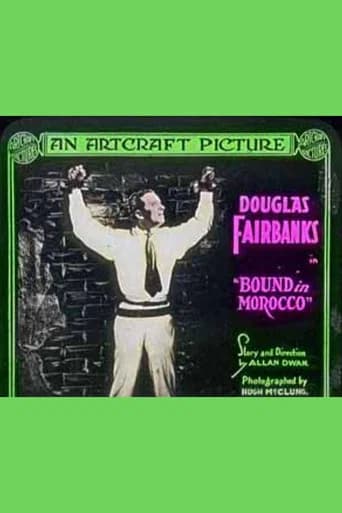 Bound in Morocco (1918) poster