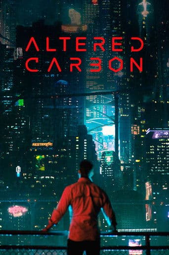 Altered Carbon (2018) poster