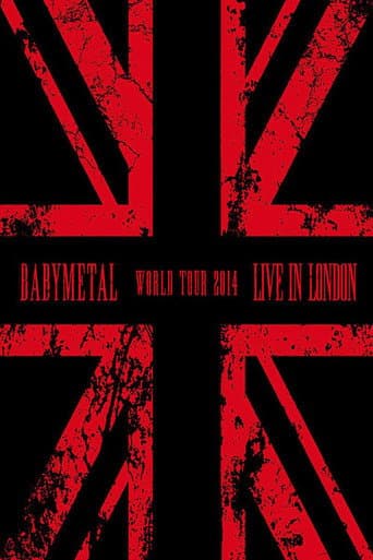 BABYMETAL - Live at The Forum (2014) poster