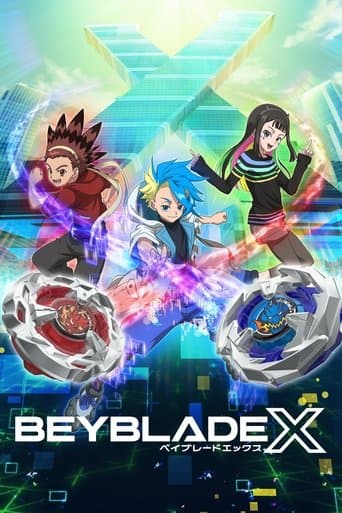 Beyblade X (2023) poster