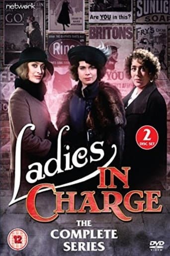 Ladies in Charge (1986) poster