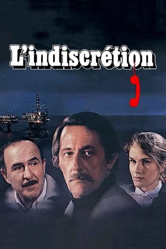 L'Indiscrétion (1982) poster