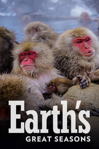 Earth's Seasonal Secrets (2017) poster