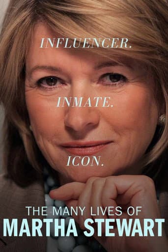 The Many Lives of Martha Stewart (2024) poster