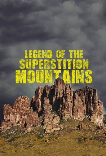 Legend of the Superstition Mountains (2015) poster