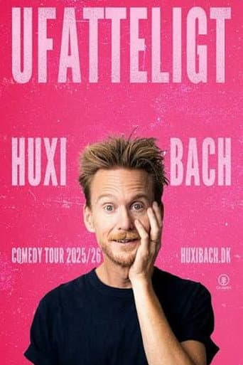 Huxi Bach - Ufatteligt (2025) poster