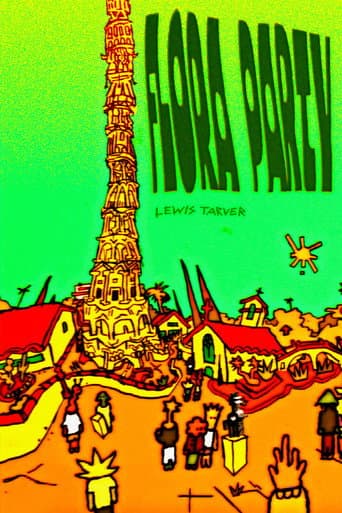 FLORA PARTY (2024) poster