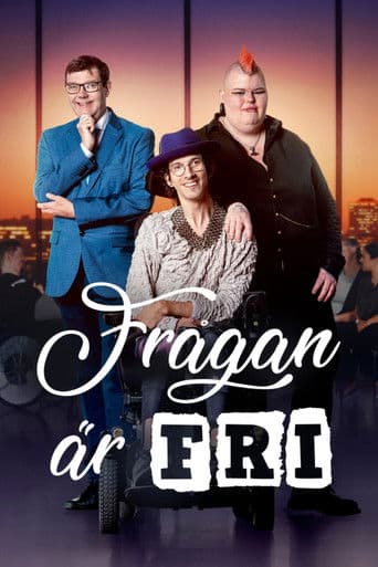 Frågan är fri (2024) poster