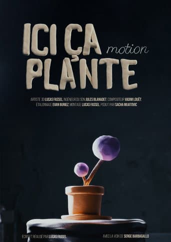Ici ça plante poster