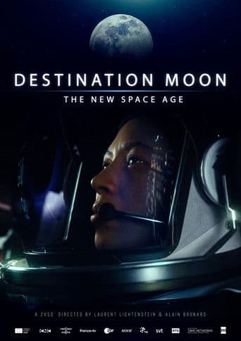 Destination Lune : la nouvelle conquête spatiale (2026) poster