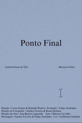 Ponto Final (2023) poster