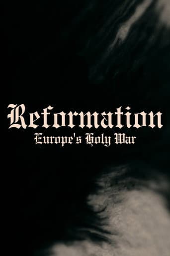 Reformation: Europe's Holy War (2017) poster