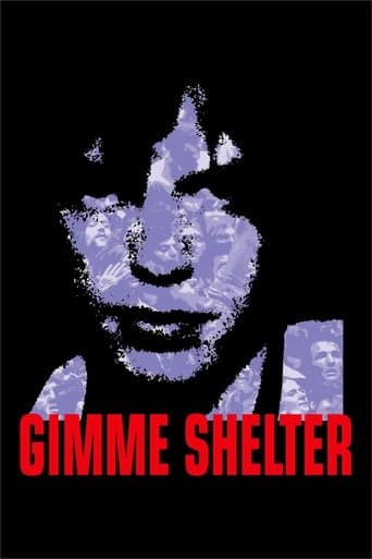 Gimme Shelter (1970) poster