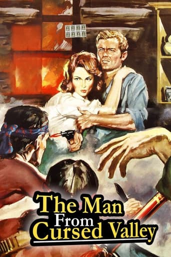 Man of the Cursed Valley (1964) poster