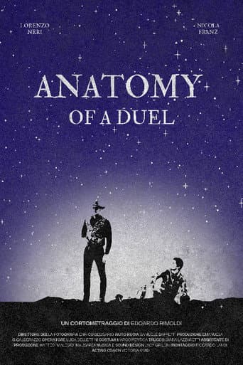 Anatomy of a Duel (2025) poster
