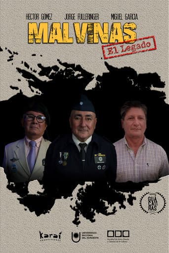 Malvinas: El Legado (2021) poster