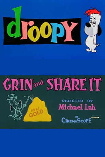 Grin and Share It (1957) poster