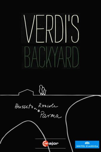 Verdi's Backyard (2012) poster
