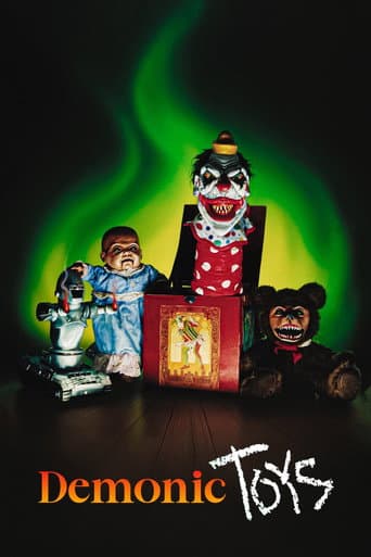 Demonic Toys (1992) poster