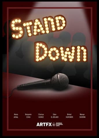 Stand Down (2025) poster