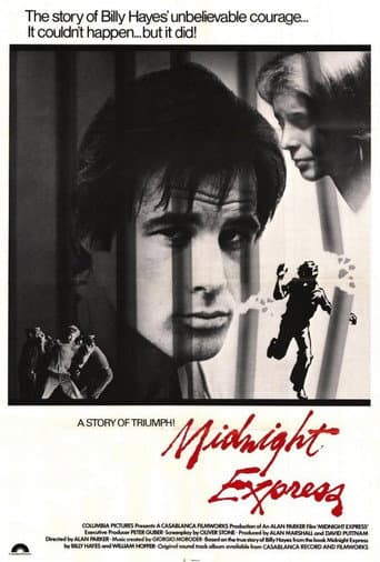 Midnight Express (1978) poster