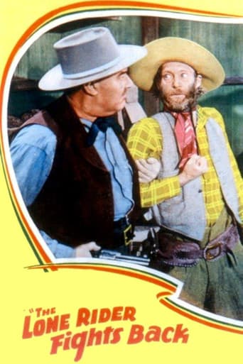The Lone Rider Fights Back (1941) poster