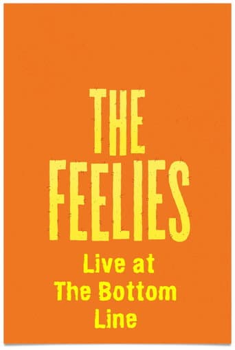The Feelies: Live at The Bottom Line (1990) poster