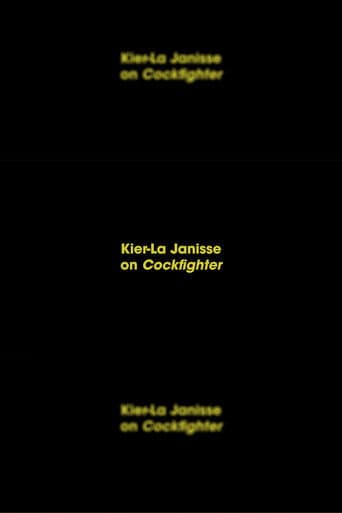 Kier-La Janisse on Cockfighter (2024) poster