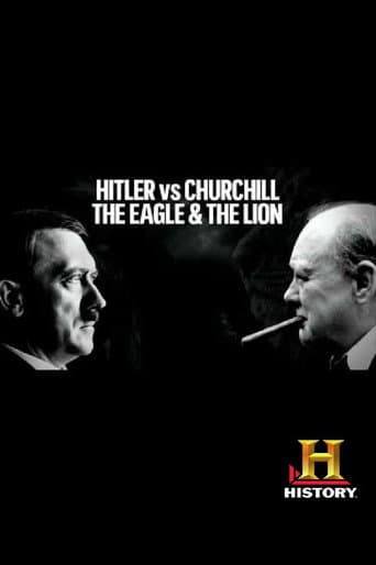 Hitler vs Churchill: The Eagle and the Lion (2016) poster