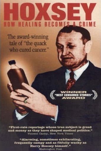 Hoxsey: When Healing Becomes a Crime (2005) poster