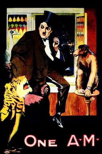 One A.M. (1916) poster